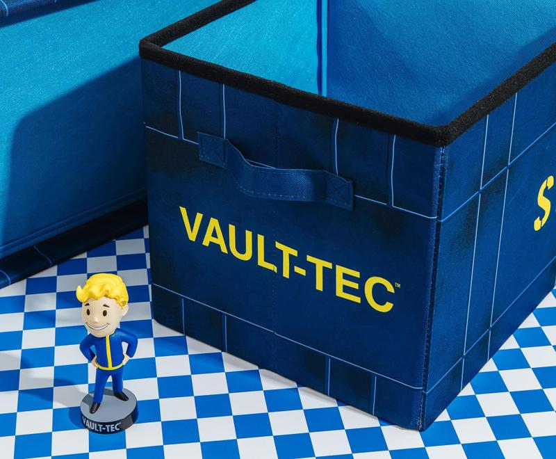 Caixa de armazenamento Toynk Fallout 76 Vault-Tec Fabric 60x30cm
